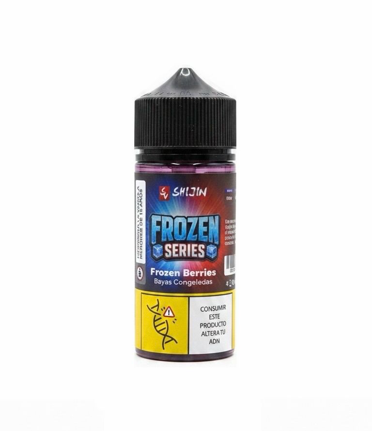 SHIJIN VAPOR Serie Frozen 100ml