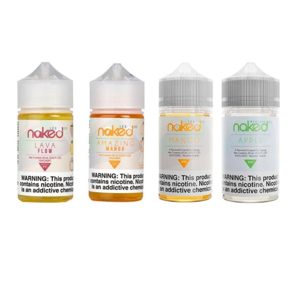 Naked 100 Collection Ice