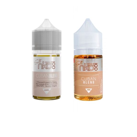 Naked 100 Collection Saltnic Tobacco