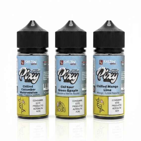 SHIJIN VAPOR Serie Pixy CHILLED 100ml