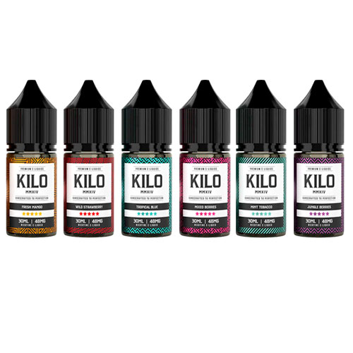 Kilo E-Liquid Collection Saltnic