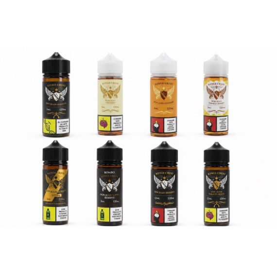KINGS CREST Don Juan Base Libre 120ml