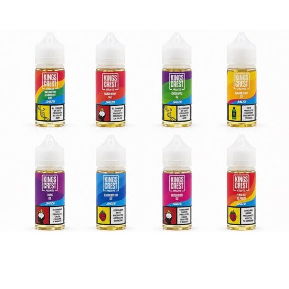 KINGS CREST Fruits Saltnic 30ml