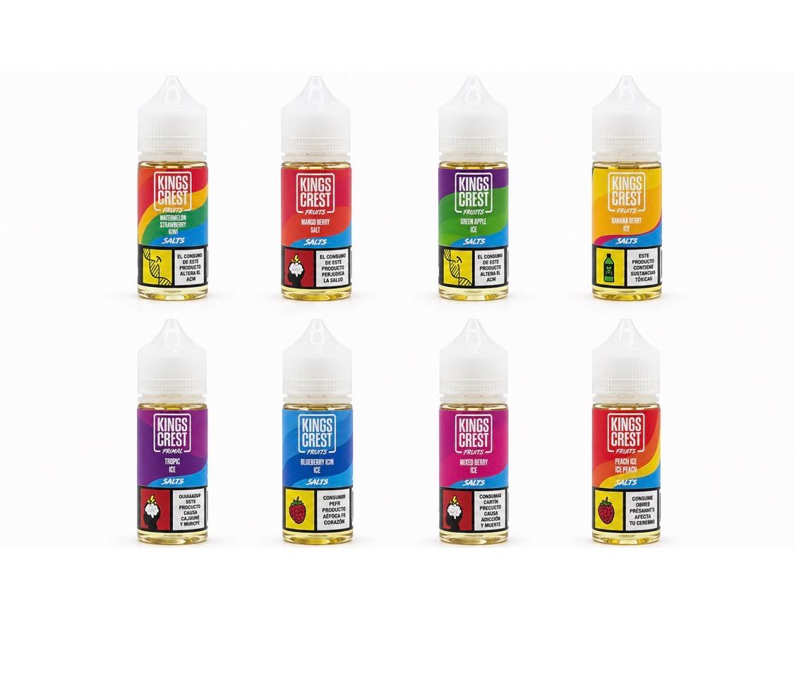 KINGS CREST Fruits Saltnic 30ml