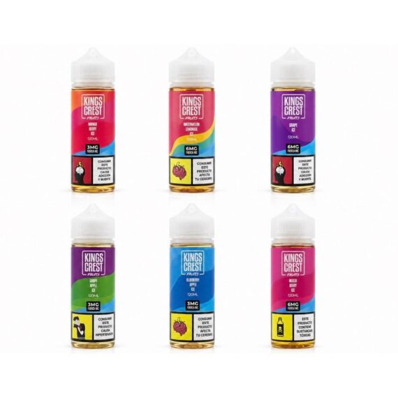KINGS CREST Fruits Base Libre 120ml