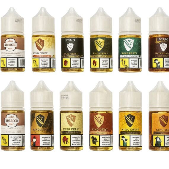 KINGS CREST Don Juan Saltnic 30ml