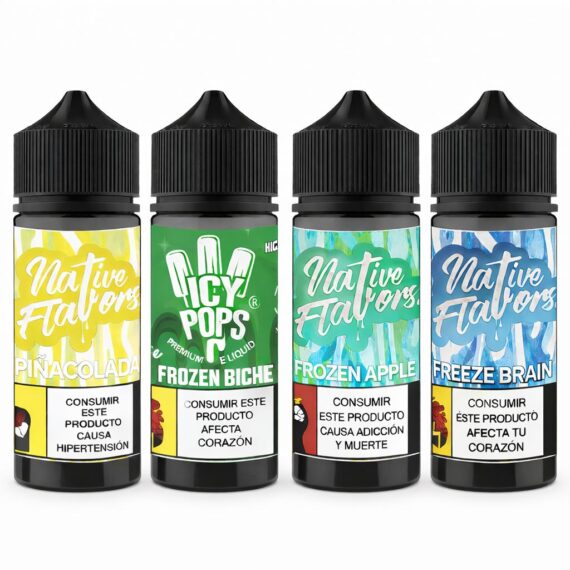 NATIVE FLAVORS Base Libre 100ml
