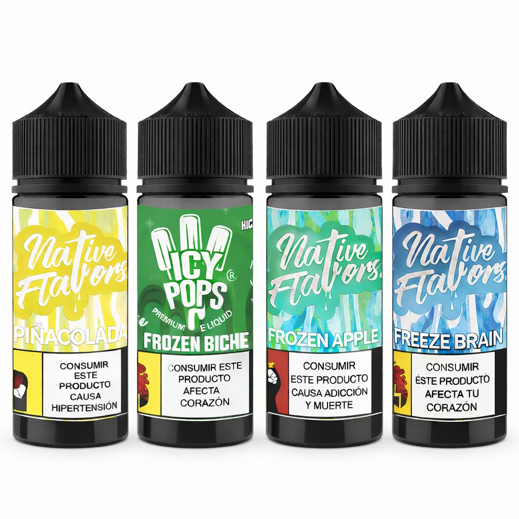 NATIVE FLAVORS Base Libre 100ml