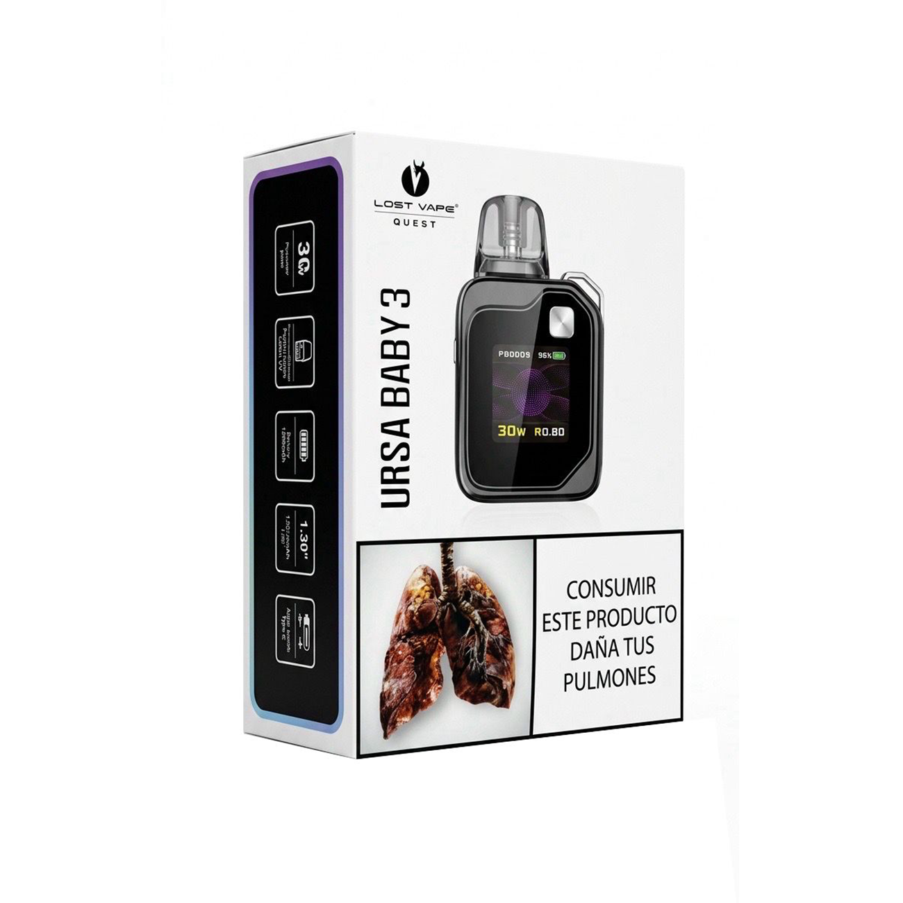 LOST VAPE Ursa Baby 3 Kit - Imagen 2