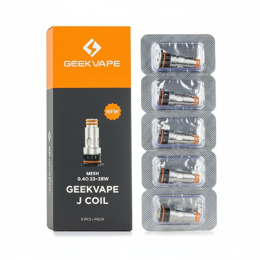 GEEK VAPE Serie J Resistencia