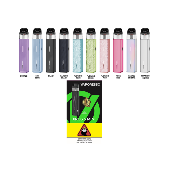 VAPORESSO Xros 5 Mini Kit