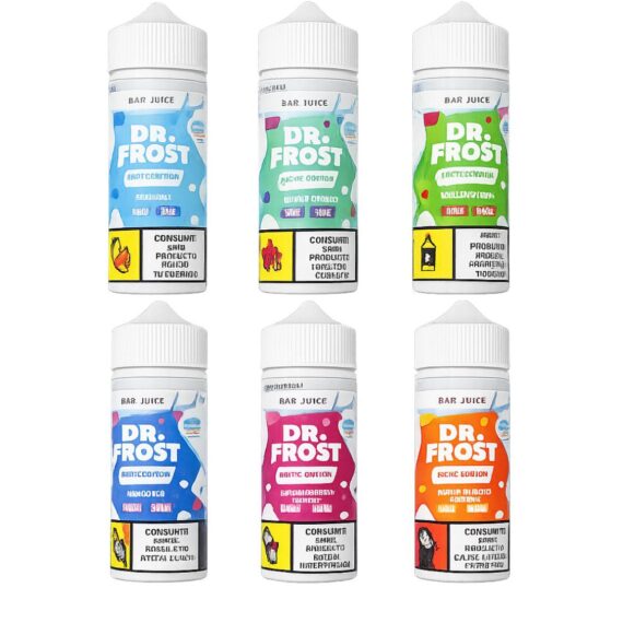 DR FROST Base Libre 120ml