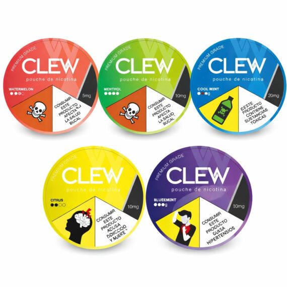 CLEW Pouches de Nicotina