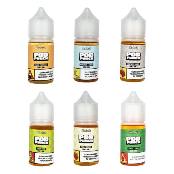 VAPETASIA Pod Punch Saltnic 30ml